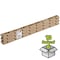 Suntuf PLASTIC CLOSURE HORIZ, 60PK 401032 - alternate 1